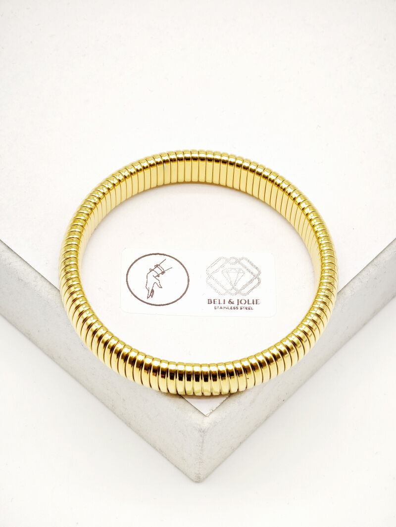 Armreif aus Edelstahl - F194