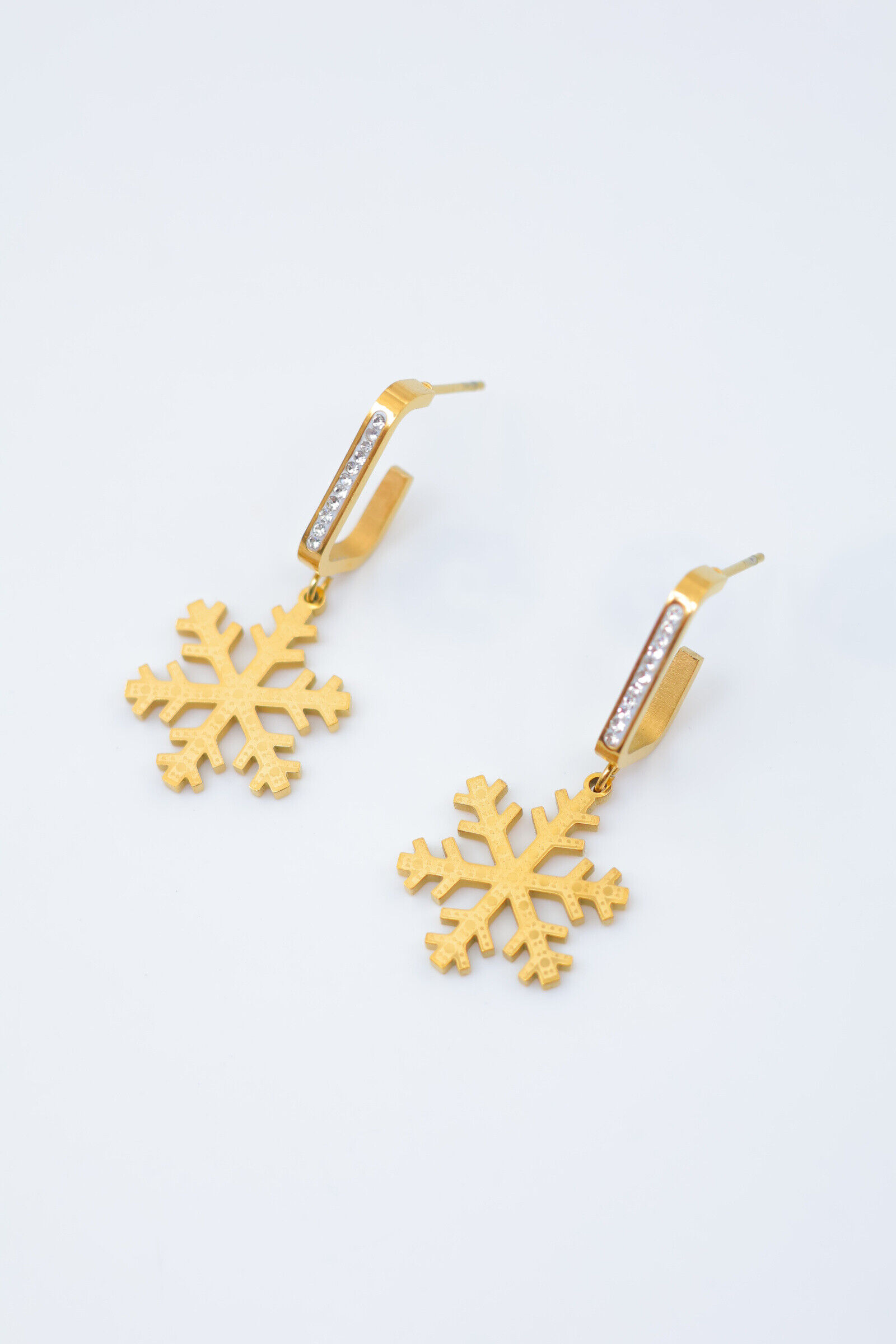 Edelstahl Ohrringe - F196