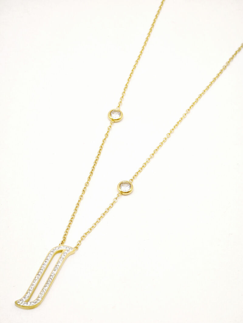 Edelstahlkette - F206