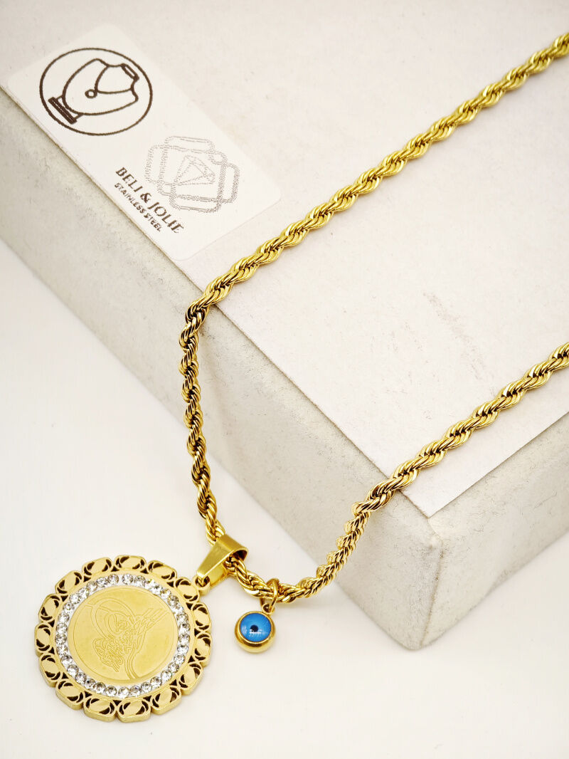 Edelstahlkette - F210