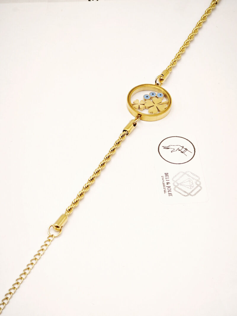 Edelstahl Halskette - F217