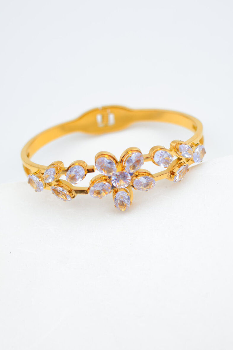 Armreif aus Edelstahl - F229