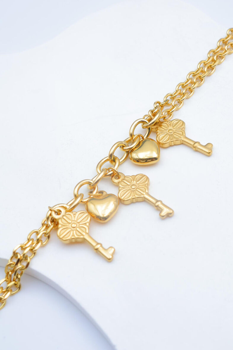 Edelstahlarmband - F236