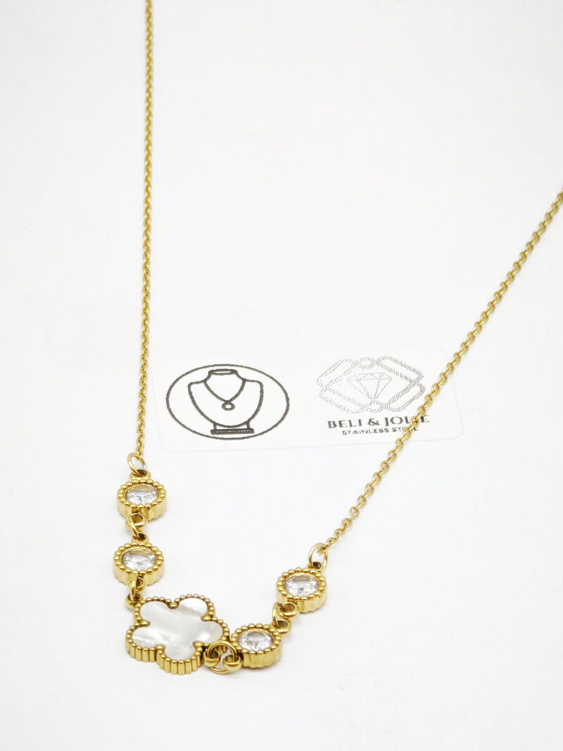 Edelstahl Halskette - F320