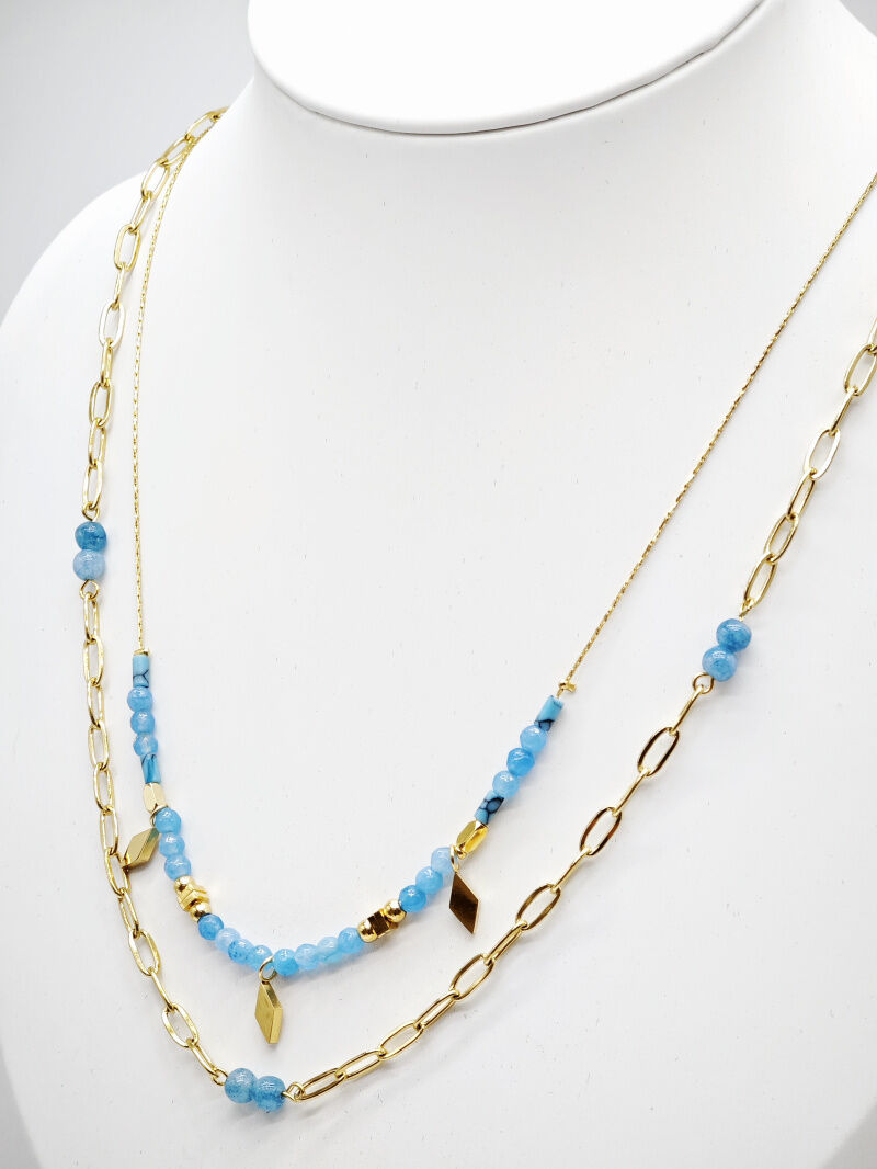 Collier en acier inoxydable - G20