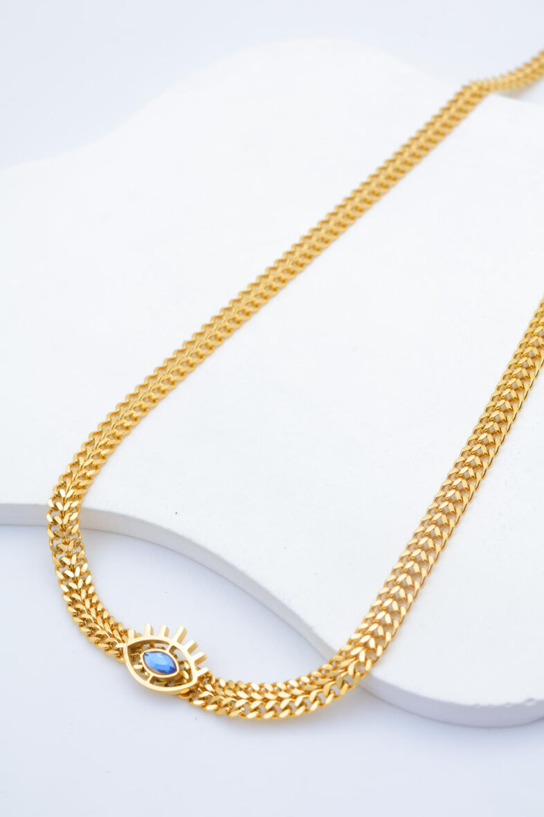 Collier en acier inoxydable - G22