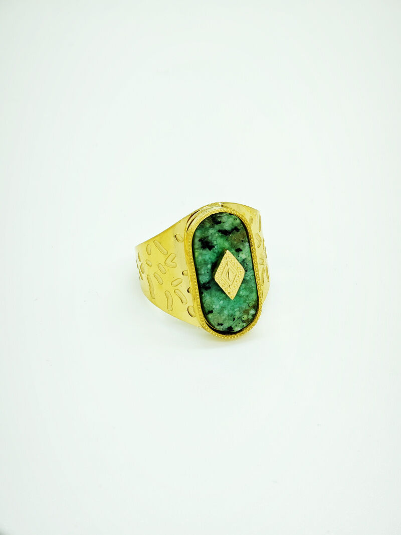 Anello regolabile in acciaio inossidabile - G25