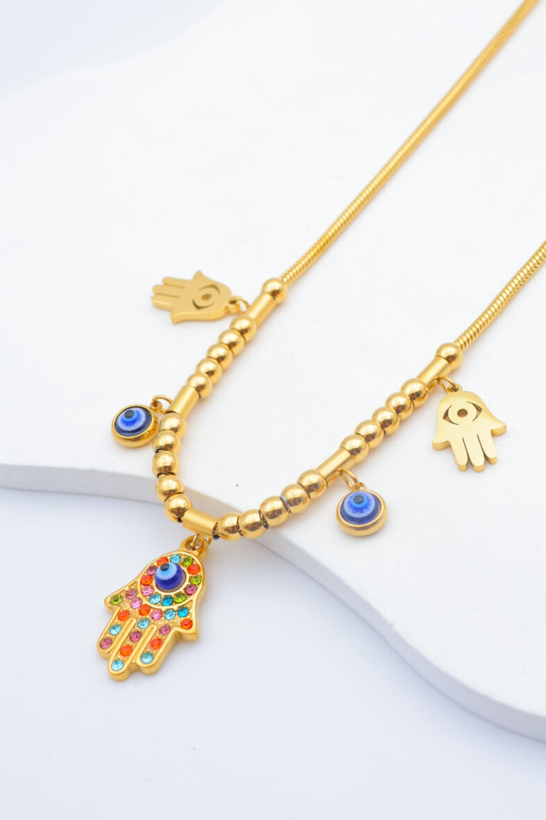 Collier en acier inoxydable - G26