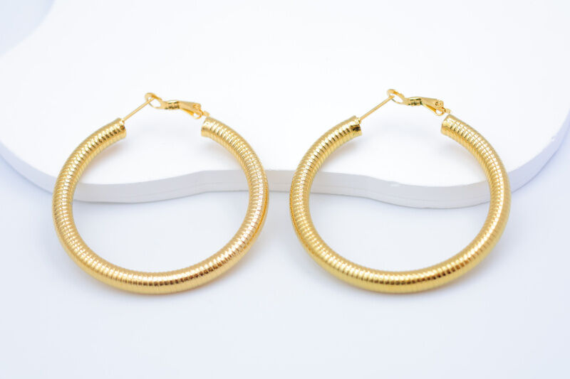 Edelstahl Ohrringe - G70A