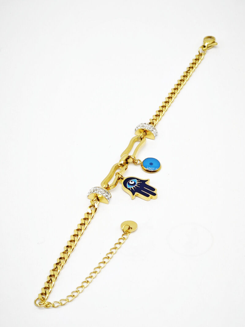 Edelstahlarmband - G82