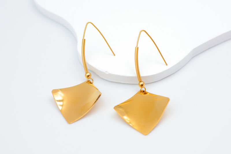 Edelstahl Ohrringe - G93