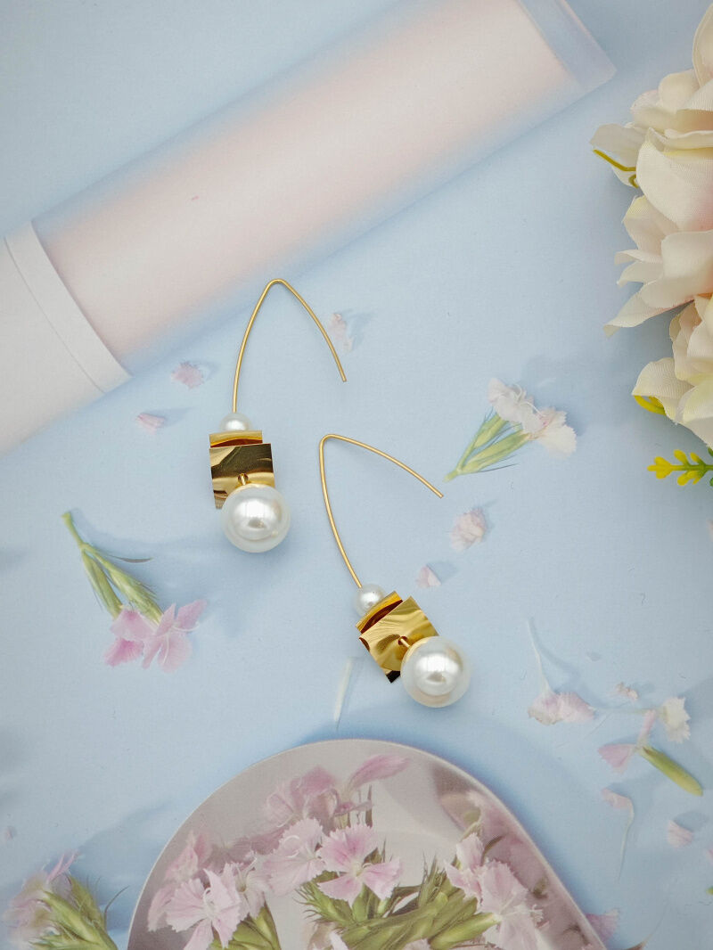 Edelstahl Ohrringe - G95