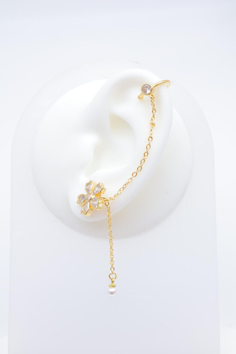 Metall-Ohrmanschetten - G101