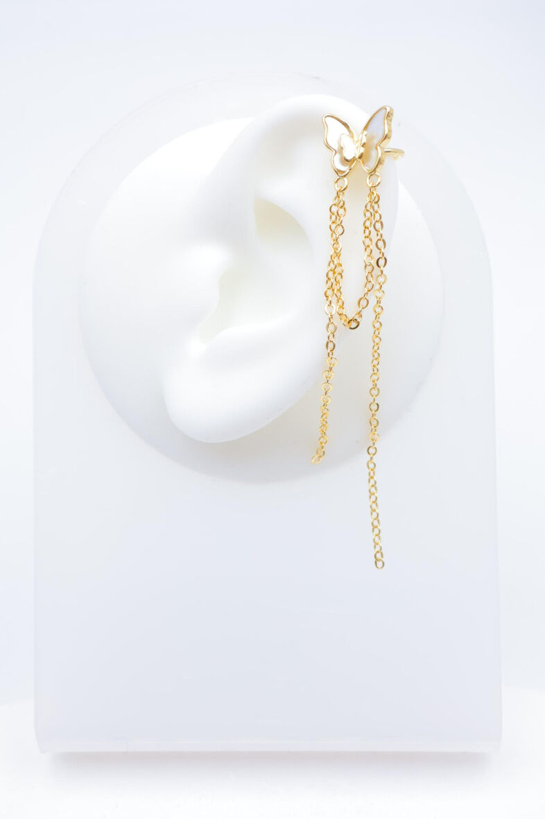 Metall-Ohrmanschetten - G102