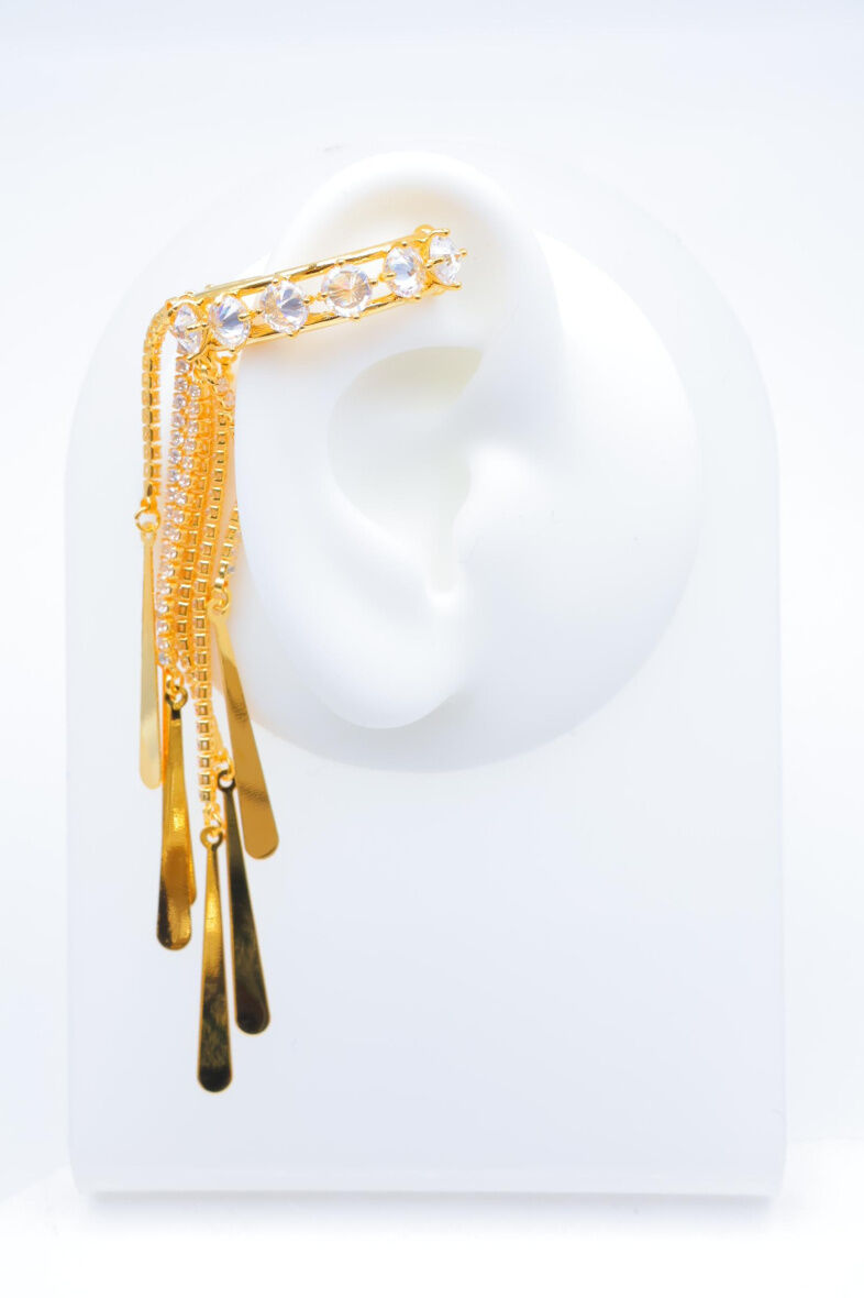 Metallohrringe - G107