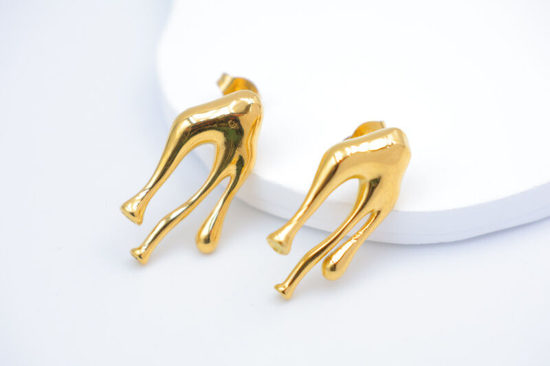 Edelstahl Ohrringe - G108