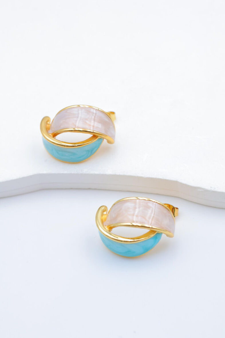 Orecchini in acciaio inossidabile - G112