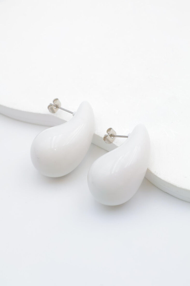 Orecchini in acciaio inossidabile - G114