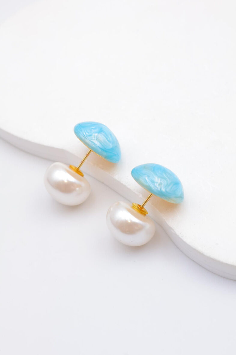 Orecchini in acciaio inossidabile - G115