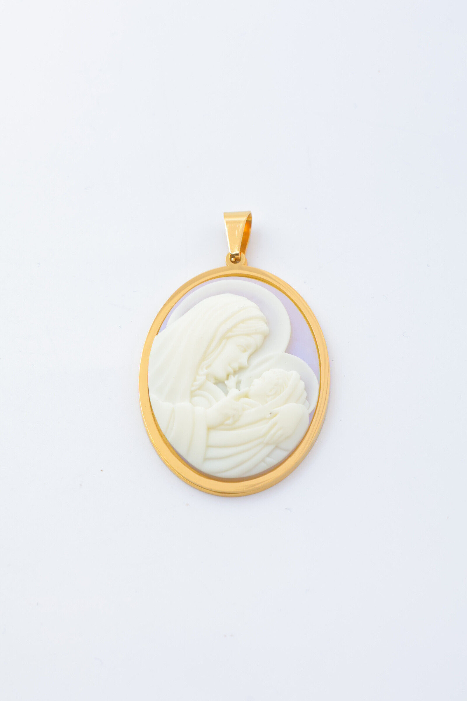 Ciondolo in acciaio inossidabile - G117