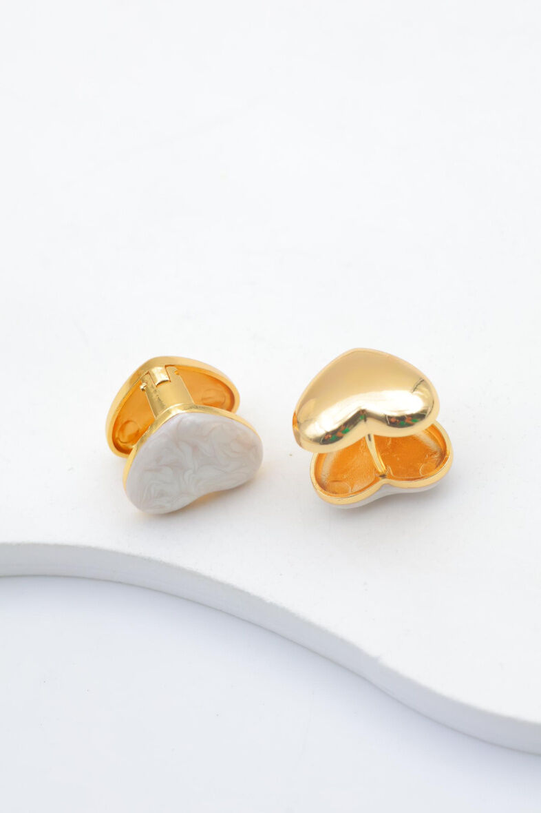 Edelstahl Ohrringe - G119