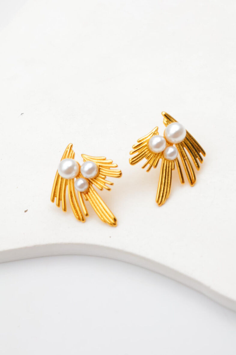 Edelstahl Ohrringe - G121