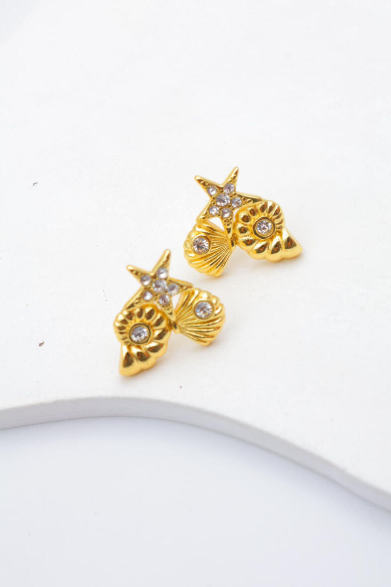 Edelstahl Ohrringe - G122