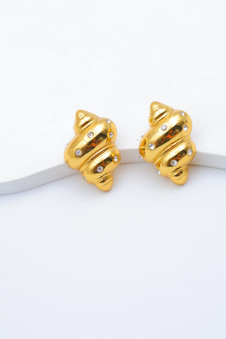 Edelstahl Ohrringe - G123