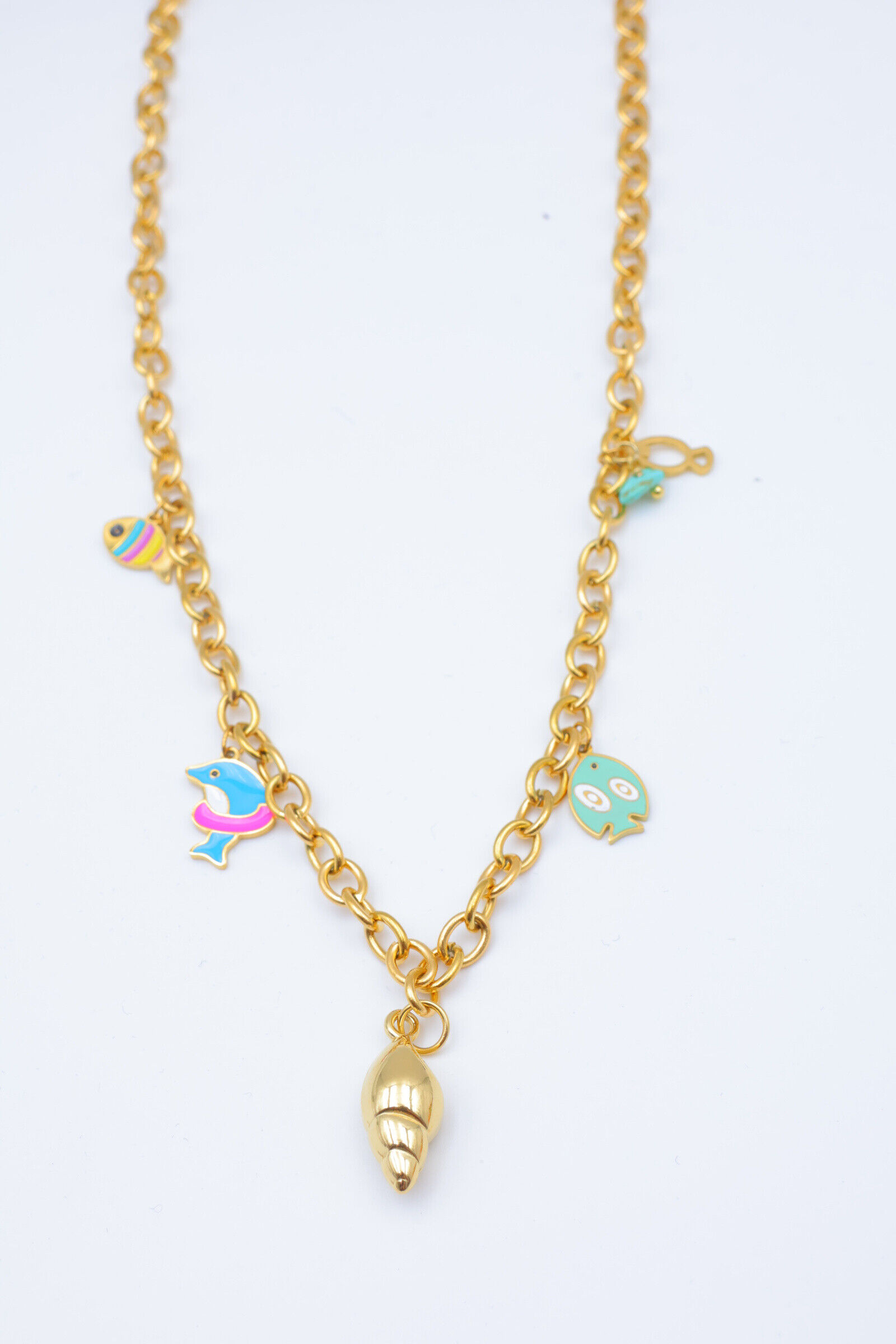 Collana in acciaio inossidabile - G142(2)