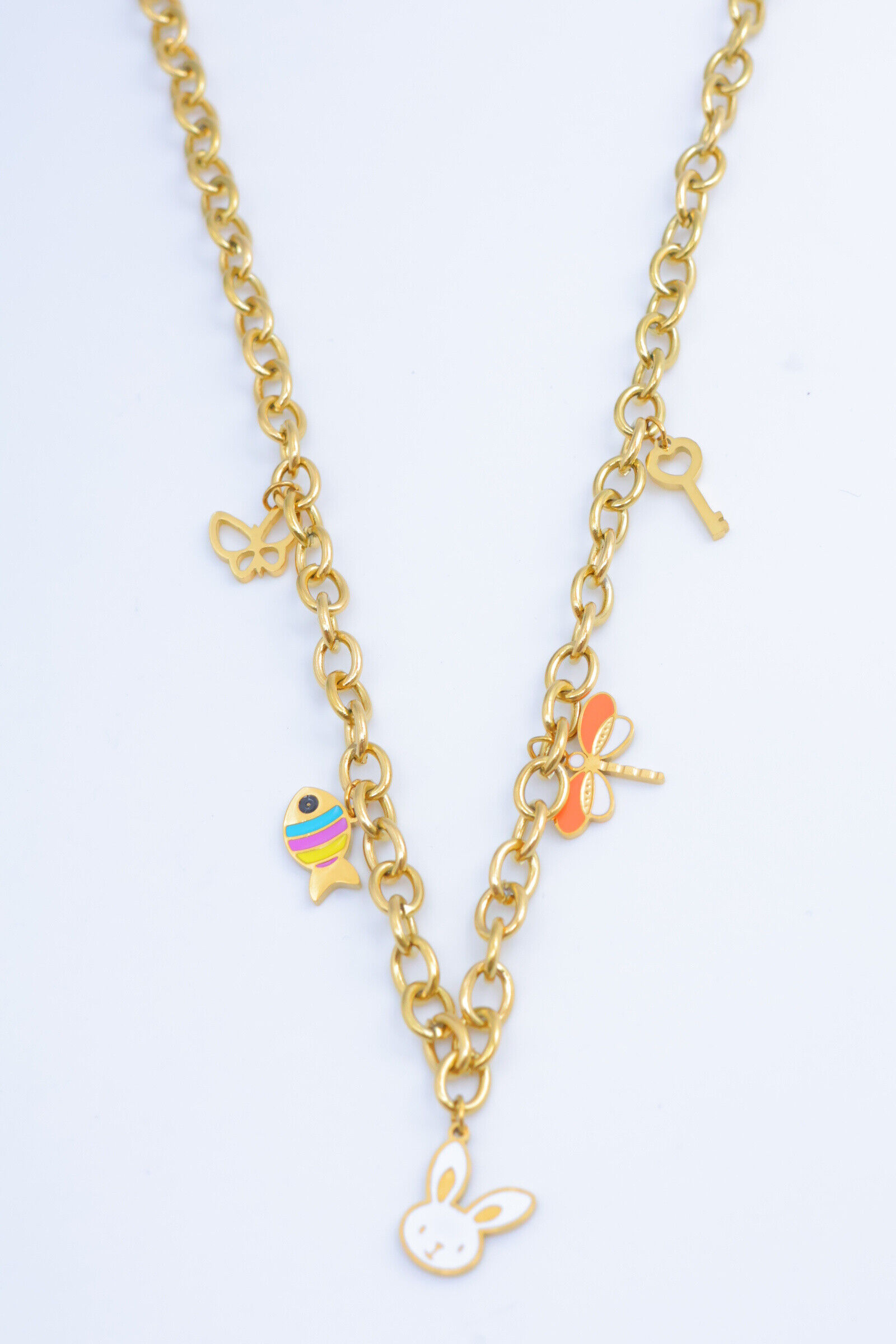 Collana in acciaio inossidabile - G143