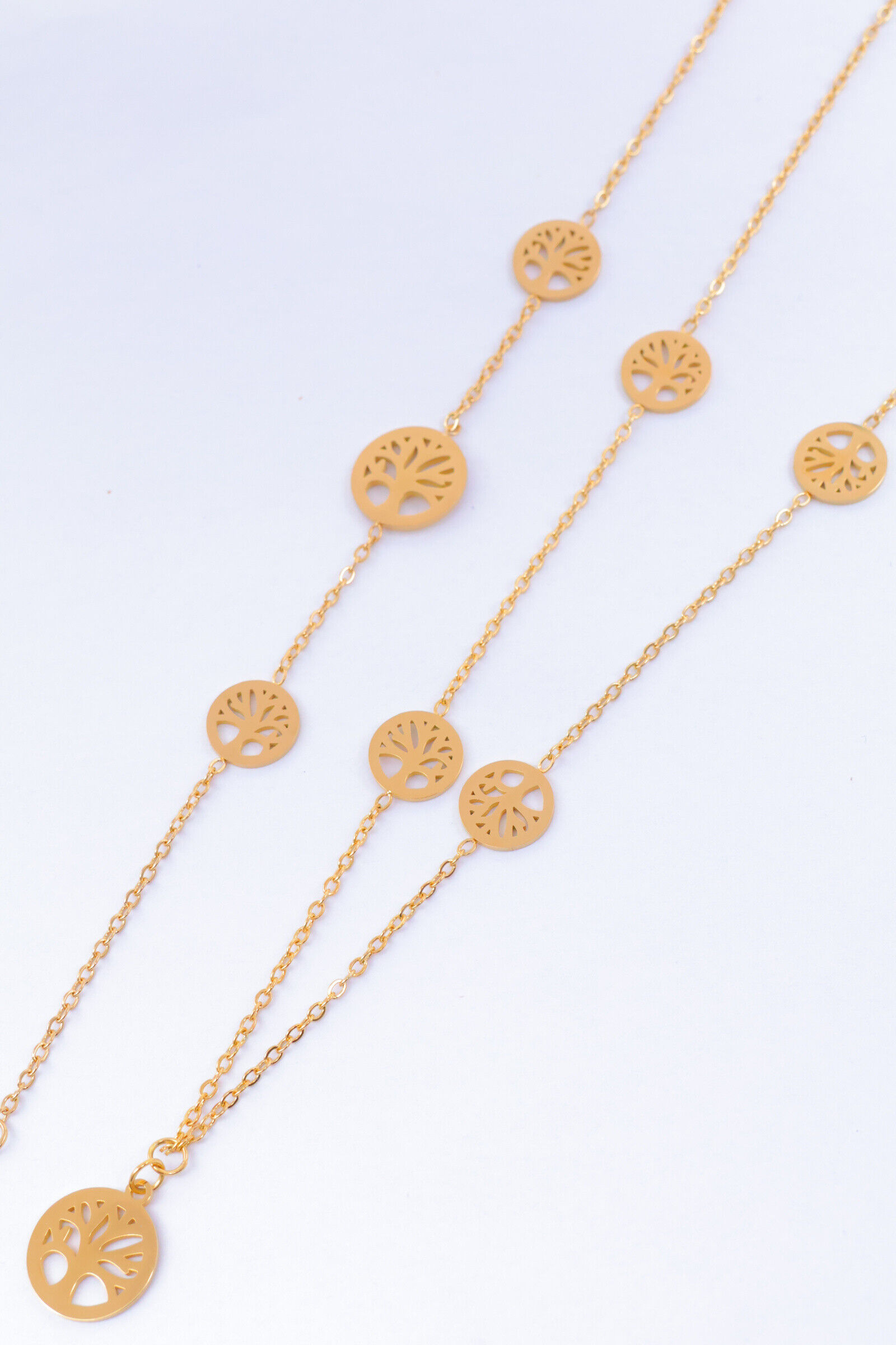 Edelstahl Schmuckset - G231E