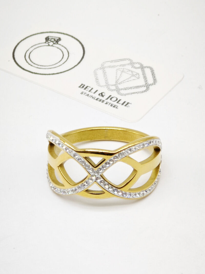 Edelstahl-Taillenring - H02