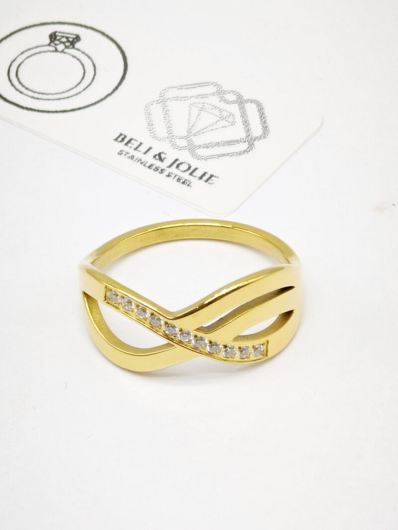 Edelstahl-Taillenring - H03