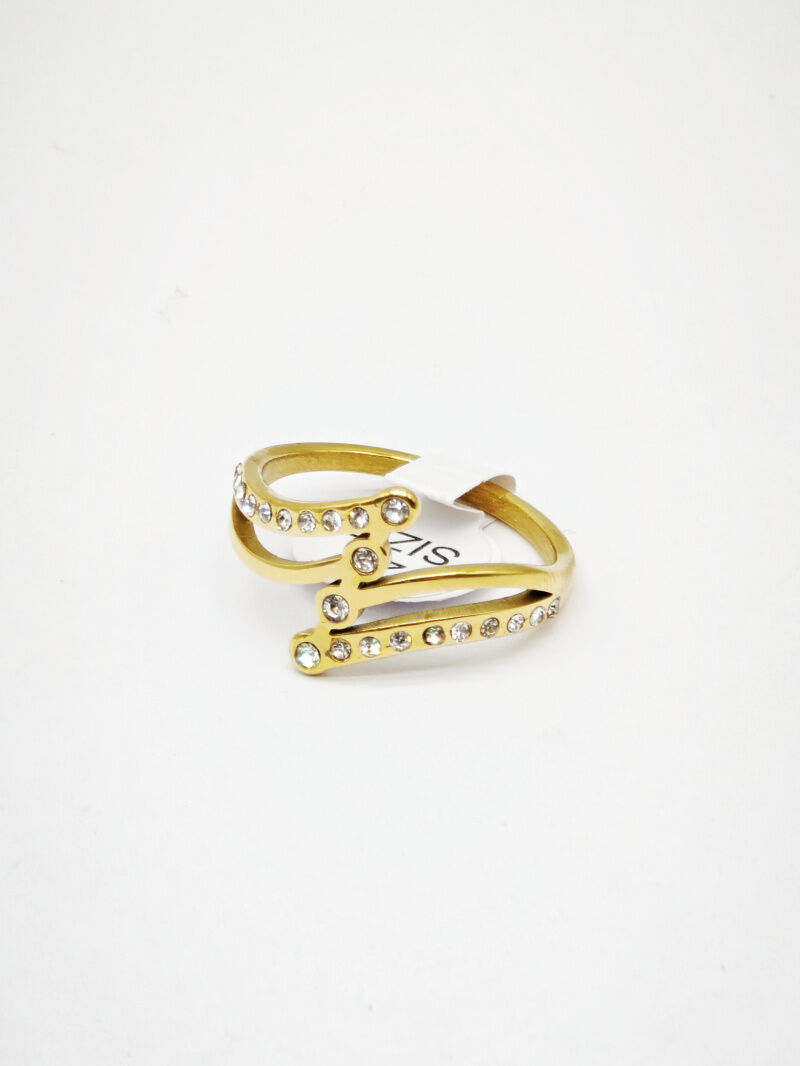 Größenring aus Edelstahl - H04