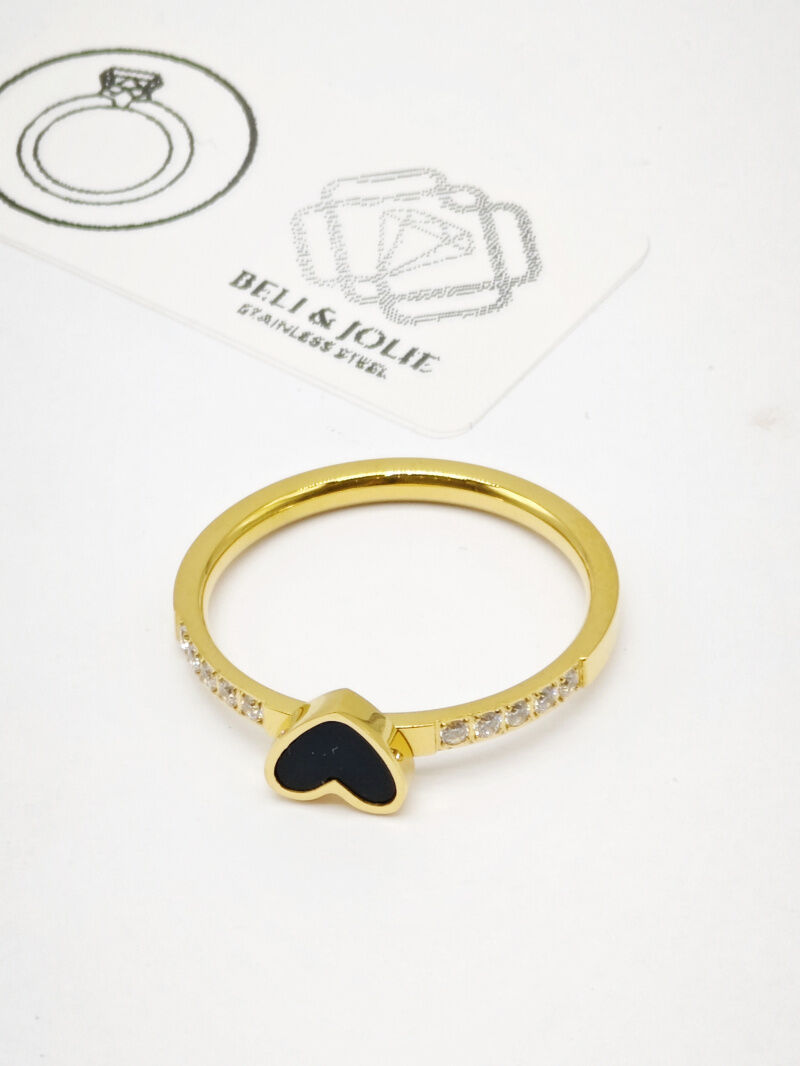 Größenring aus Edelstahl – H10