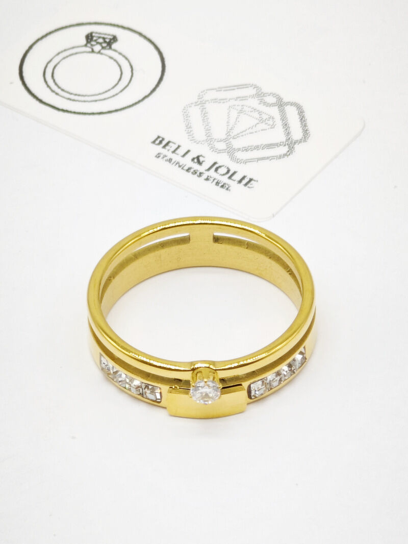 Edelstahl-Hüftring - H11