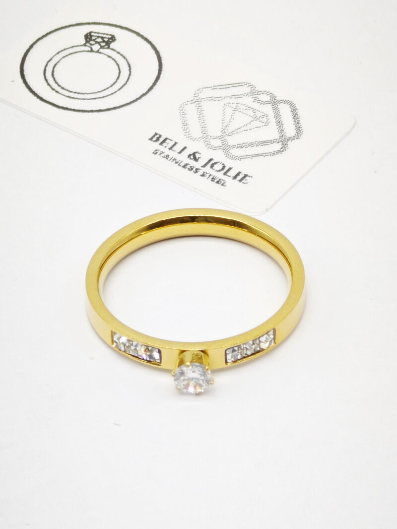 Größenring aus Edelstahl – H13