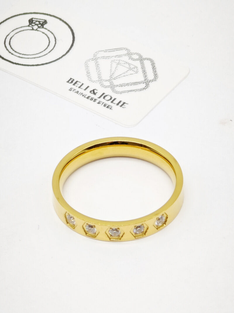 Größenring aus Edelstahl – H16