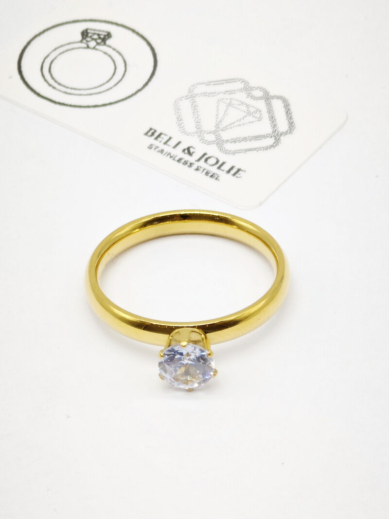 Größenring aus Edelstahl - H21