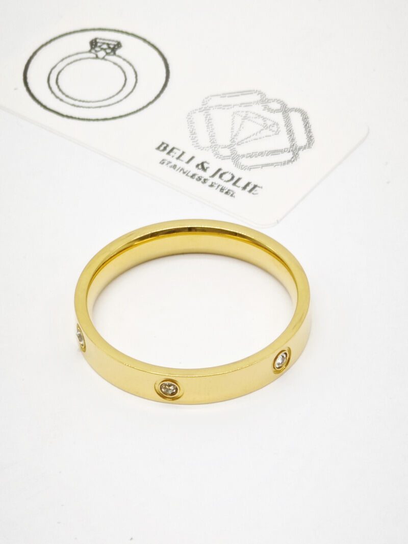 Edelstahl-Hüftring - H24