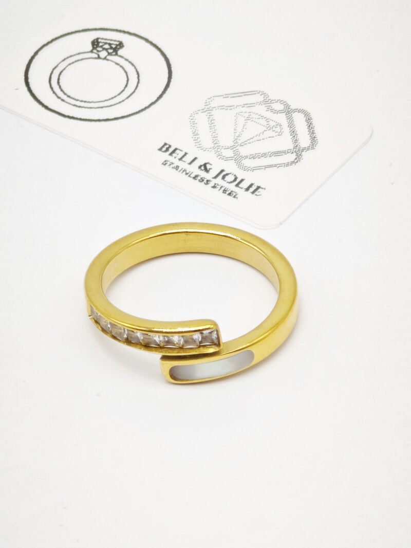 Edelstahl-Hüftring - H26