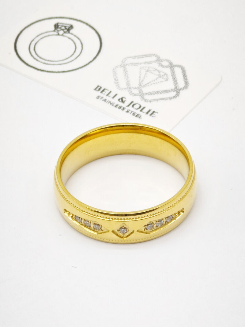 Edelstahl-Hüftring - H27