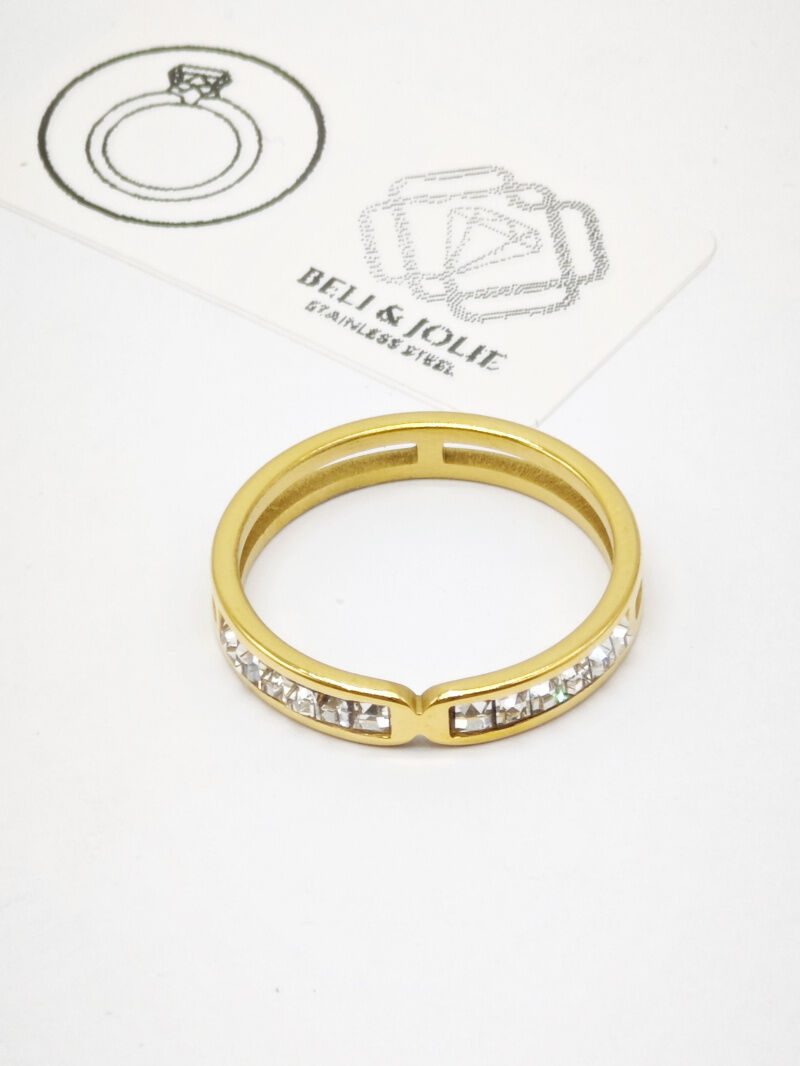 Edelstahl-Hüftring - H28