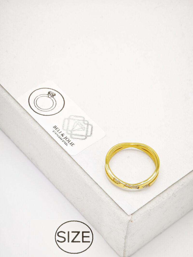 Edelstahl-Hüftring - H29