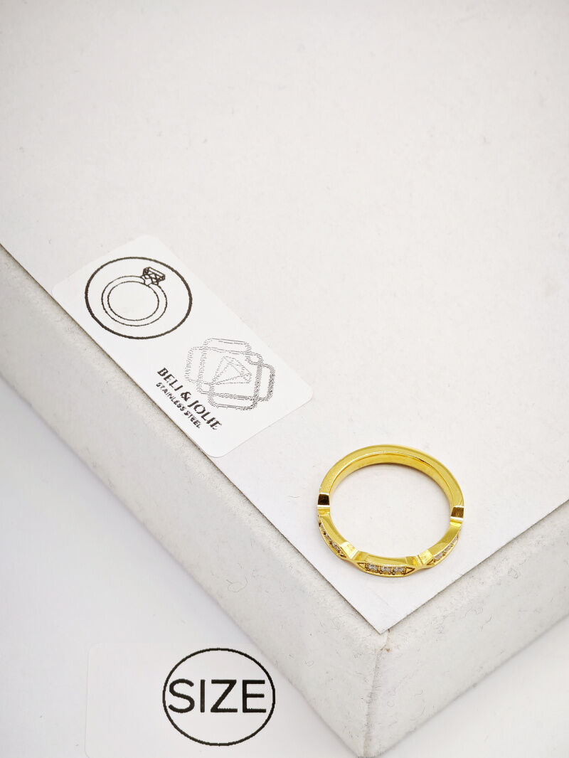 Edelstahl-Hüftring - H30