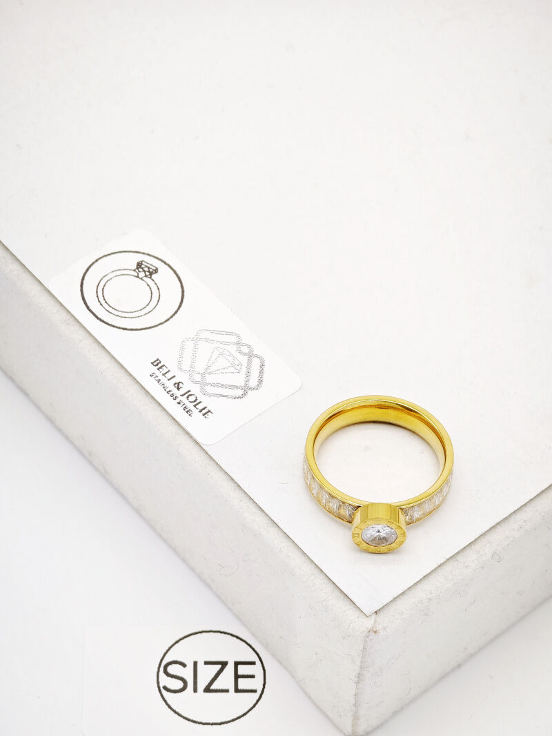 Edelstahl-Hüftring - H32