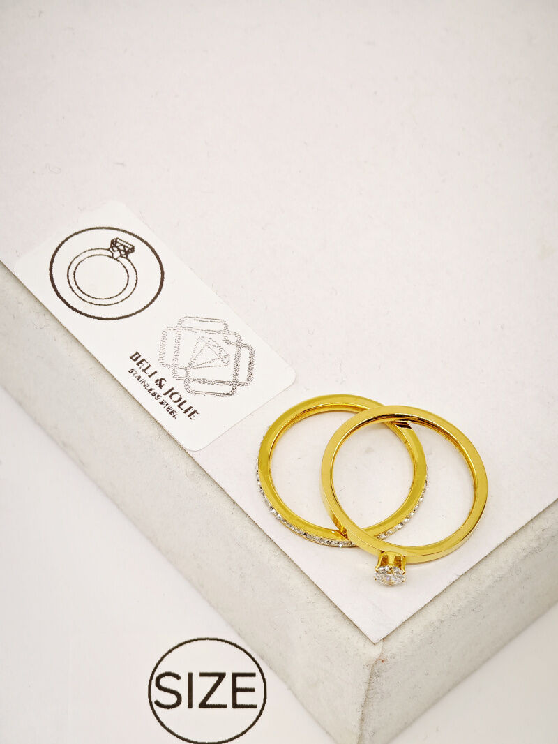 Edelstahl-Hüftring - H38