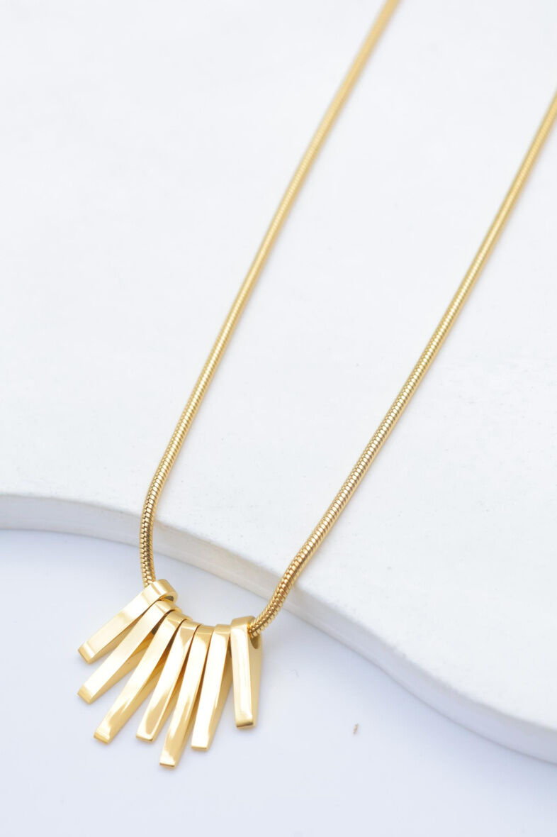 Edelstahlkette - J03