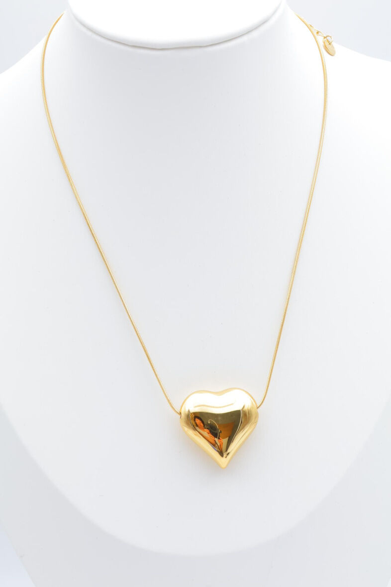 Edelstahlkette - J04