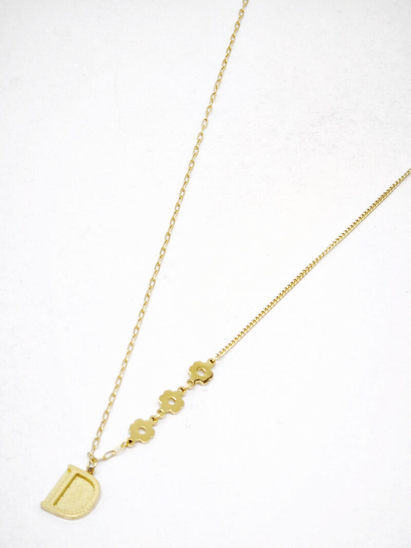 Edelstahl Halskette - J08